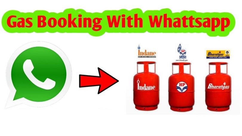 WhatsApp Gas booking