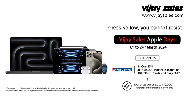 Experience-the-Best-of-Apple-Vijay-Sales-Apple-Days-Sale-Returns-from-16th-March