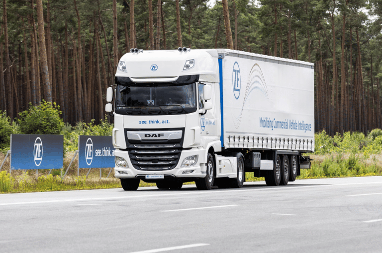 ZF Highlights Intelligent Software Solutions for Smarter, More Connected Commercial Vehicles