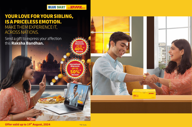 DHL Express India launches Rakhi Express offering customers up to 50% discounts