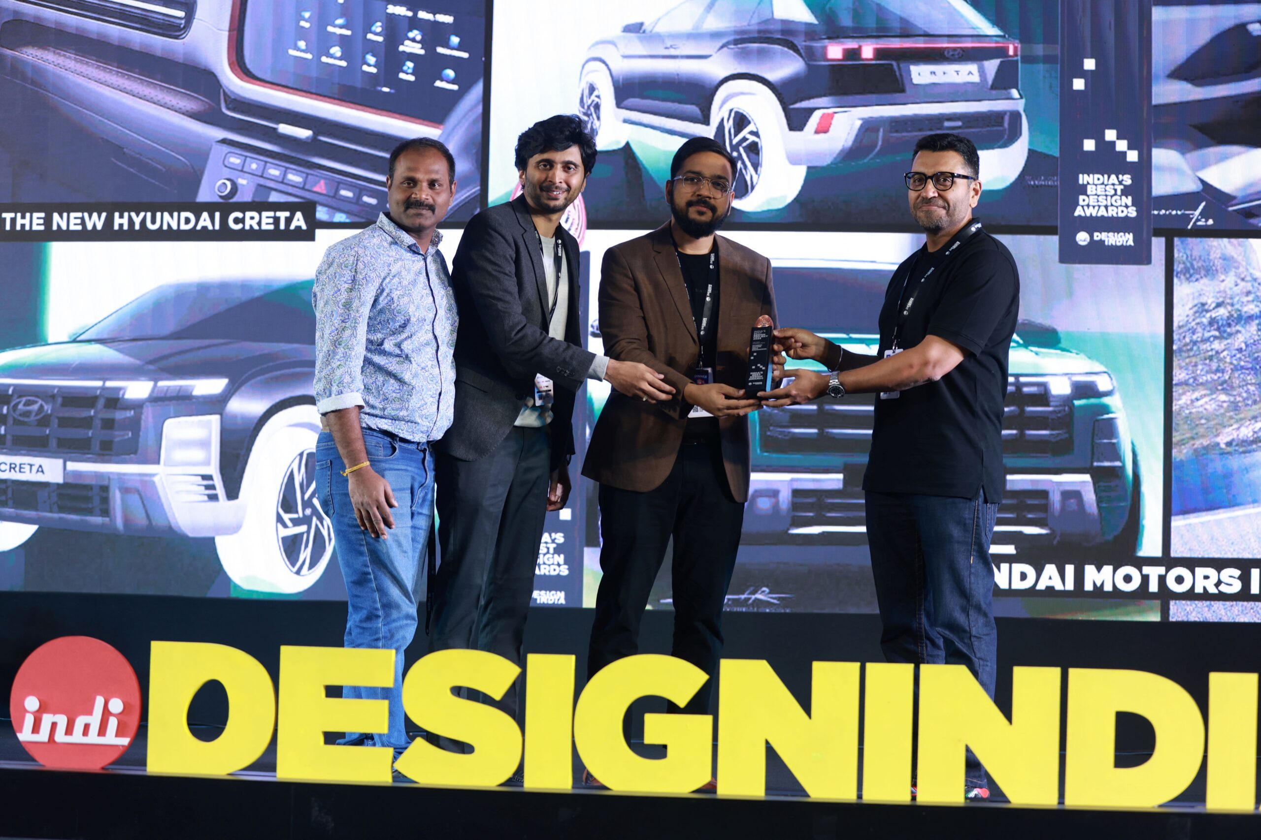 1 / 1 – Hyundai CRETA Earns Top Accolades at India's Best Design Awards.JPG