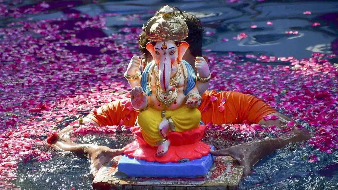 Ganesh Visarjan