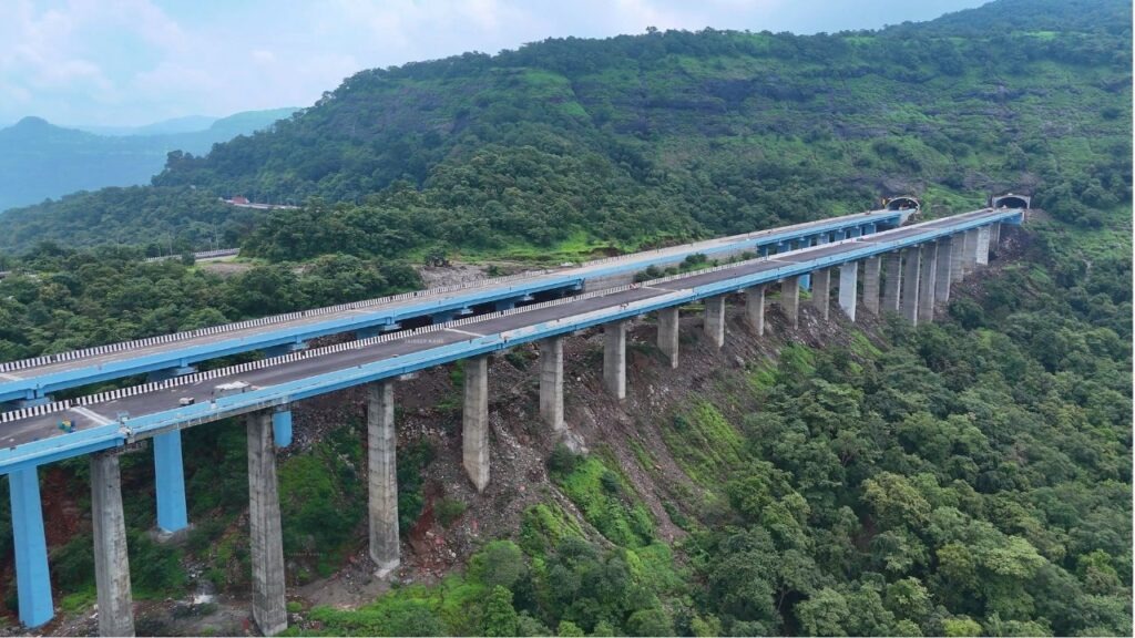 Mumbai-Pune Expressway Missing Link project