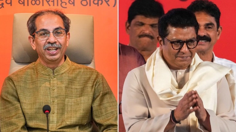 Uddhav Thackeray and Raj Thackeray