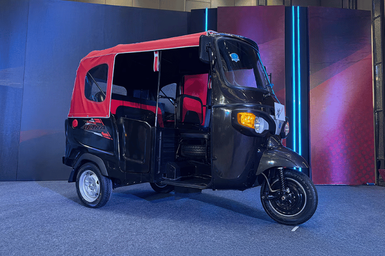 Piaggio Apé Electrik
