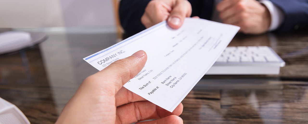 Cheque-Issued-Pursuant-To-Settle