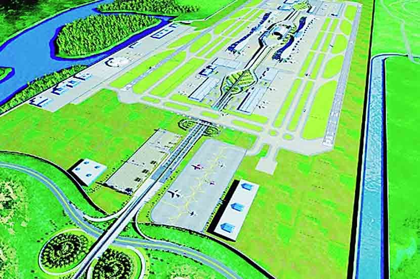 PMRDA Action On Illegal Plotting in Purandar Pune