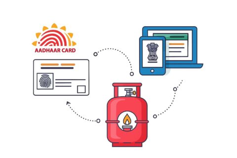 Aadhaar LPG Link