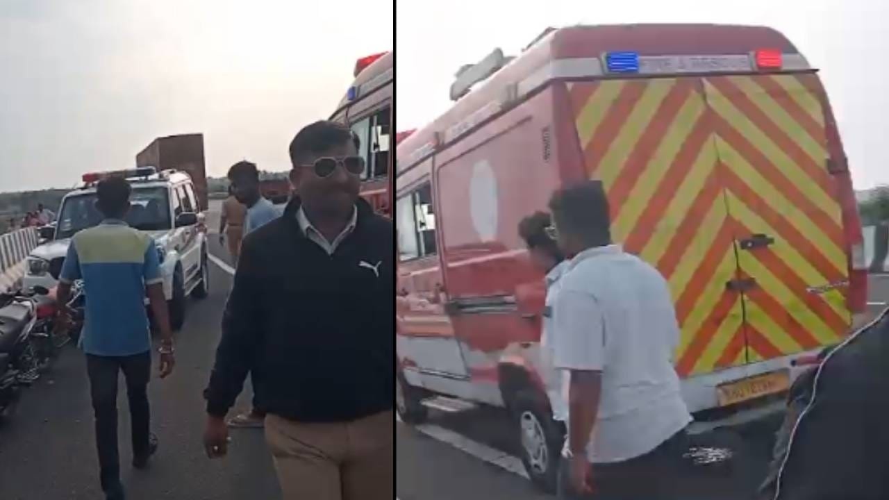 Jalna Accident