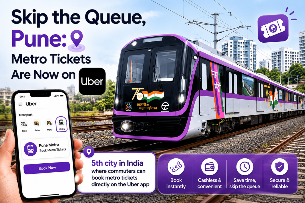 Skip The Queue Pass Example Skip the Queue, Pune: Metro Tickets Are Now on Uber - Pune Prahar